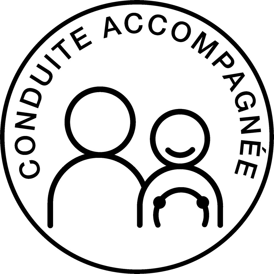 Logo conduite accompagnée