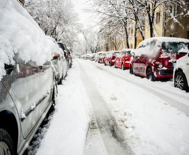 Droit : télétravail en cas de neige