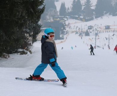 Séjour au ski pour enfants : conseils et sécurité