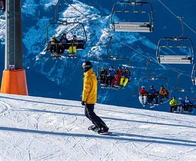 Accident de ski et snowboard : frais et remboursement