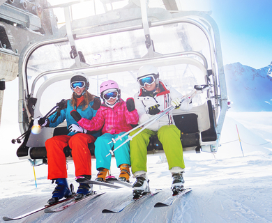 Carte bancaire et accidents de ski ?