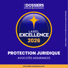 Dossiers de l'Epargne et de l'Assurance - Label d’Excellence 2026 pour notre contrat AvoCotés Protection Juridique