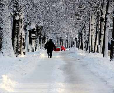  verglas neige chute